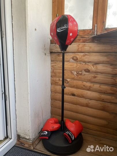 Боксерская груша детская