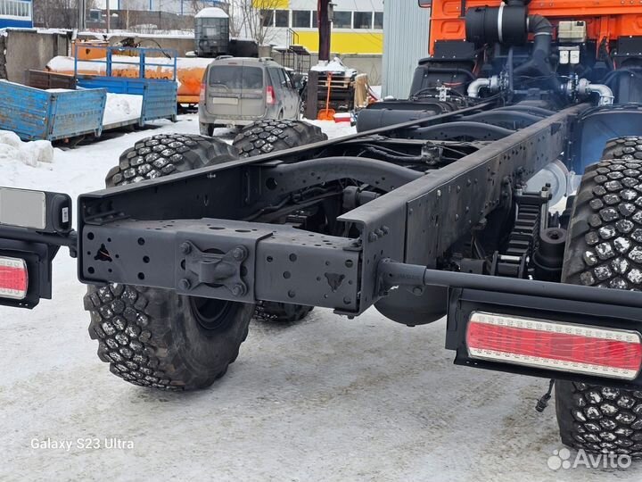 Кунг КАМАЗ 43118, 2013