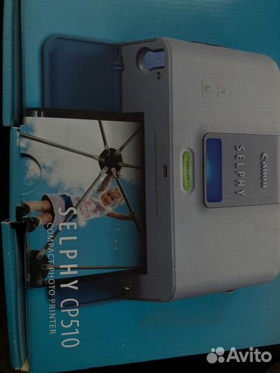 Фотопринтер Canon Selphy CP510