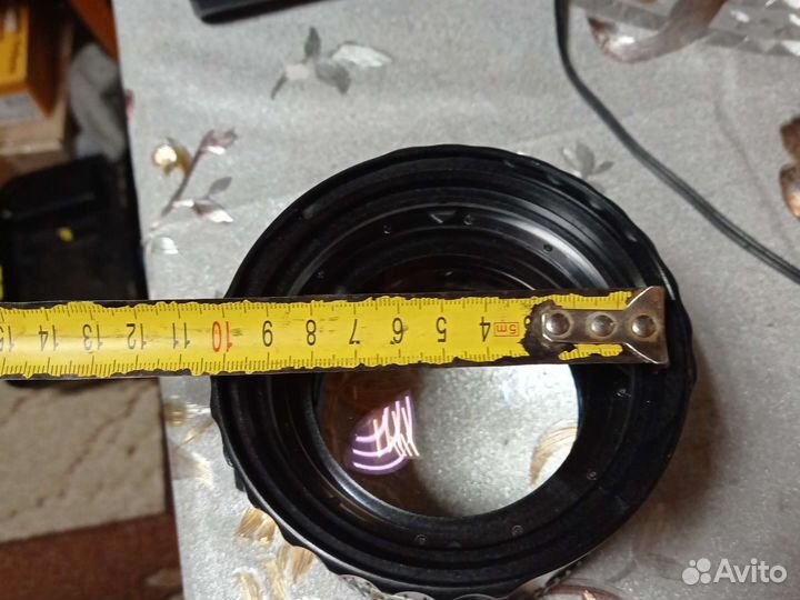 Объектив проекционный Тошиба