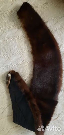 Воротники натуральные б/у