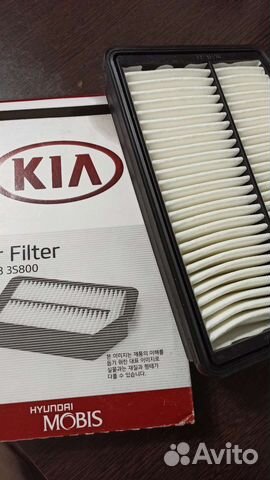 Воздушный фильтр KIA/Hyundai 28113 3S800