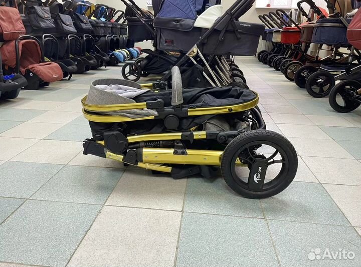 Детская коляска 2 в 1 с рождения