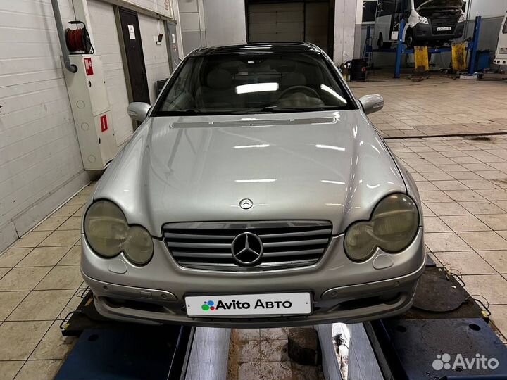 Mercedes-Benz C-класс 2.0 AT, 2002, 382 000 км