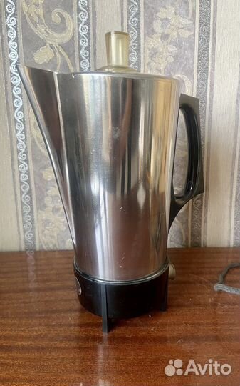 Электрокофеварка чайник СССР винтаж