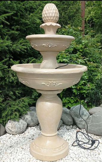Фонтаны садовые