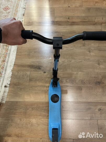 Электрический детский самокат 4-10 лет