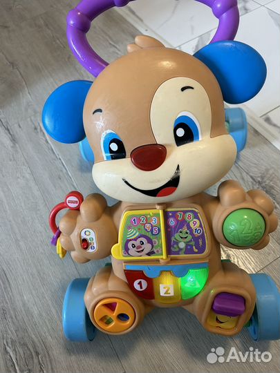 Машинка каталка толокар Fisher Price