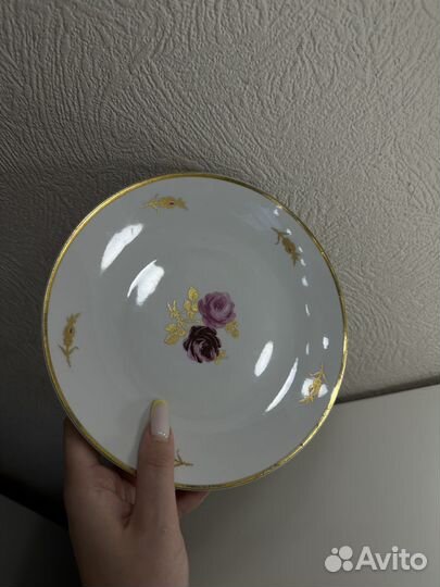 Набор тарелок 5 персон gdr