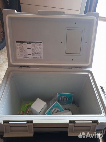 Ящик для рыбалки daiwa(япония) в катер