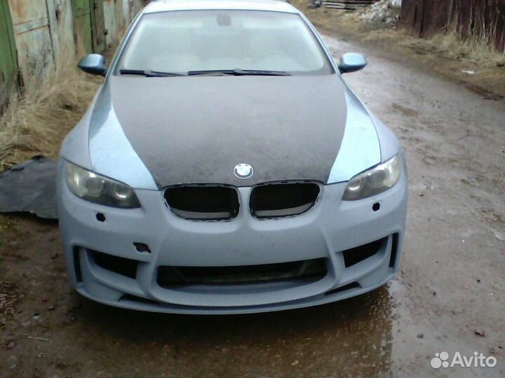 Обвес prior design BMW 3 ER E92 / E93 дорестайлинг