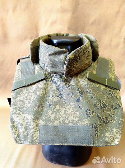 Защита шеи с мягкой броней Бр1