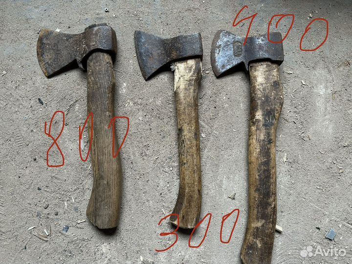 Топор колун СССР, старинные