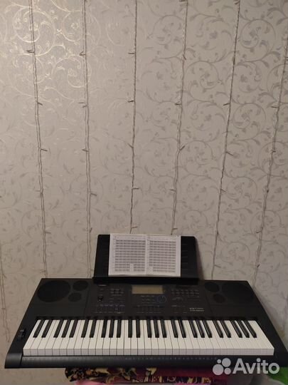 Синтезатор casio ctk 6200