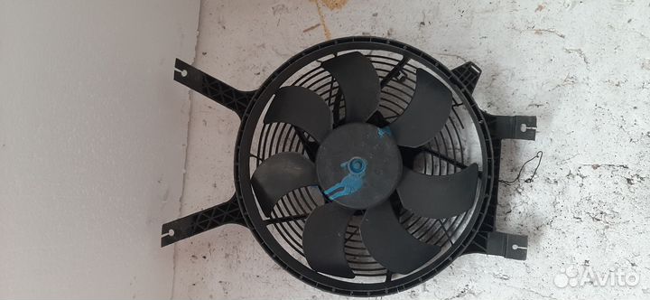 Вентилятор nissan cedric hy33