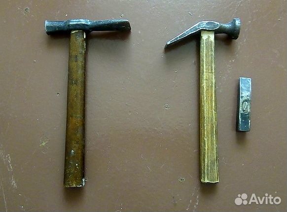 Сапожный молоток и молоток- кирка