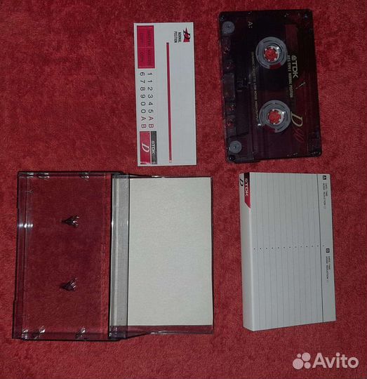 Аудиокассеты.TDK