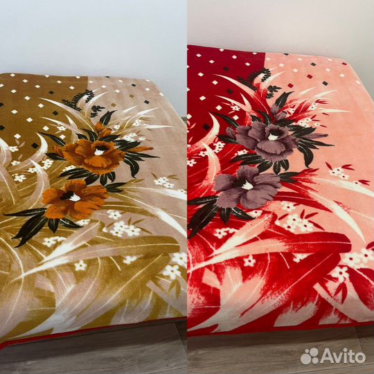 Плед -покрывало б/у