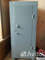 Сейф оружейный СССР