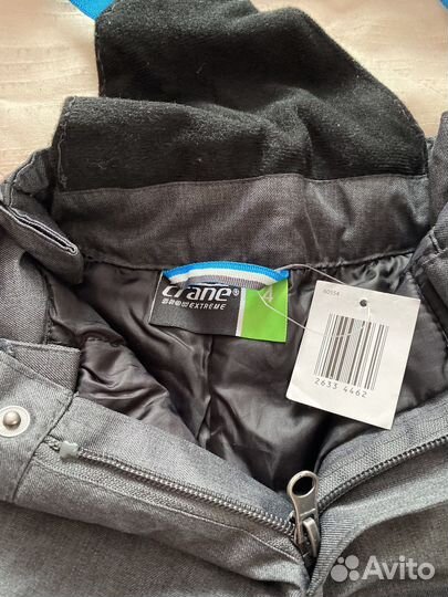 Зимние брюки crane