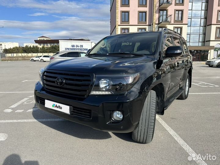Toyota Land Cruiser, 2012