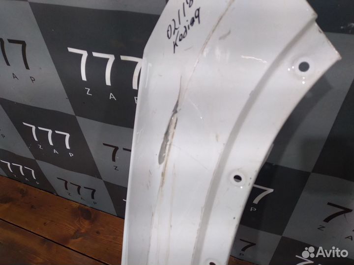 Крыло переднее правое Skoda Kodiaq 16-22 Б/У Ориги