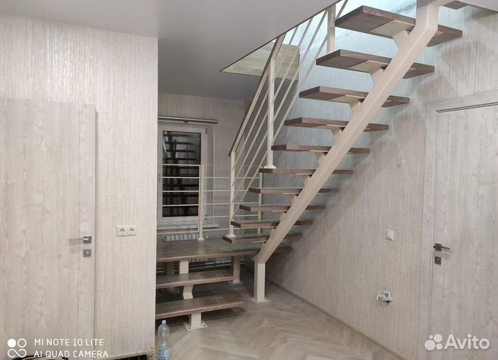 Лестница на второй этаж/изготовление лестниц