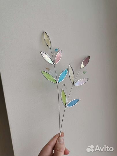 Украшение, домашний декор, подарок, витраж