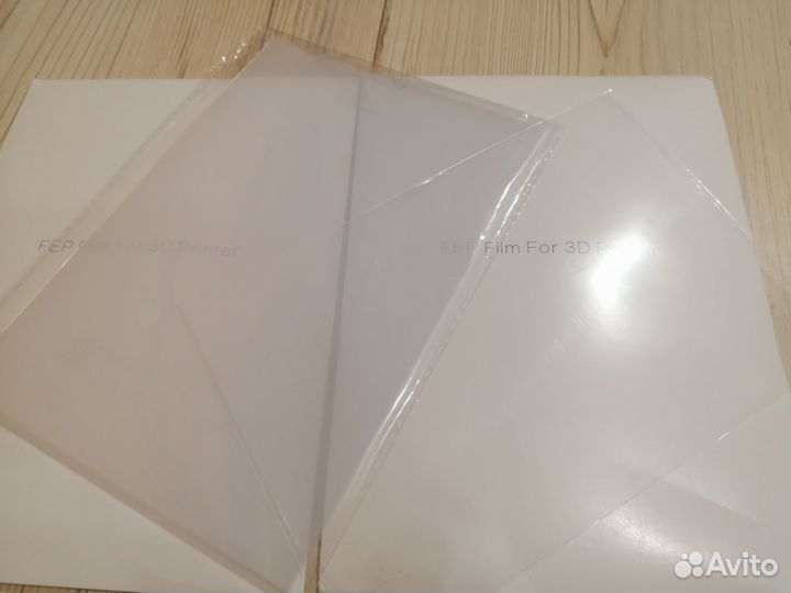 FEP плёнка для 3D принтера 200*140мм
