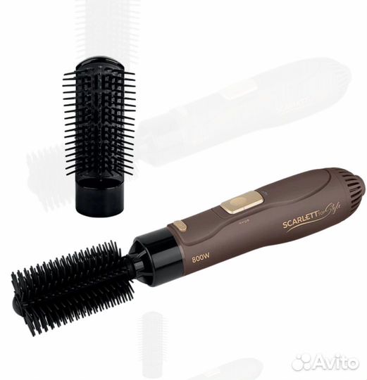 Фен щетка scarlett