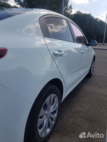 Kia Rio 1.6 AT, 2020, 25 000 км