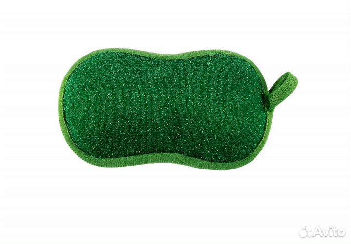 Губка для мытья посуды Green Fiber