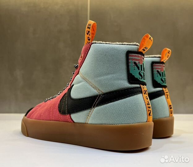 Кроссовки Nike SB Zoom Blazer Mid Premium