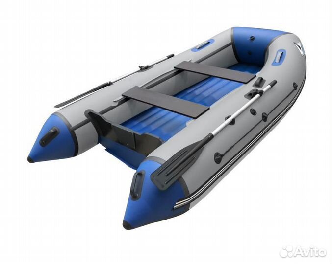Лодка Orca 360 нд синяя