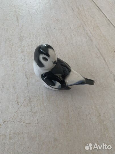 Статуэтки птицы лфз Гжель заяц