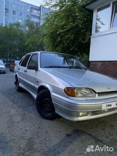 ВАЗ 2115 Samara 1.5 МТ, 2005, 280 000 км