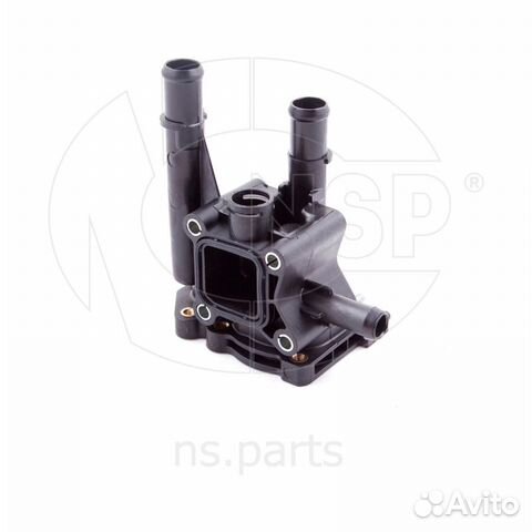 Корпус термостата chevrolet cruze