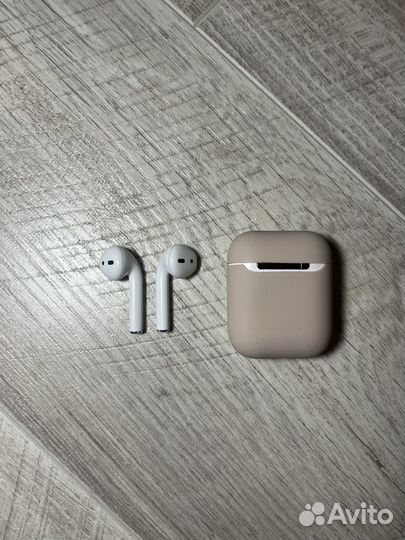 Наушники Apple AirPods 2 (оригинал)