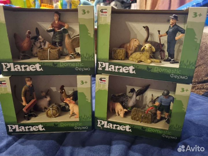 Набор фигурок,новые