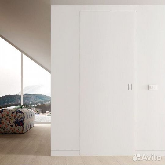 Двери скрытые межкомнатные под отделку