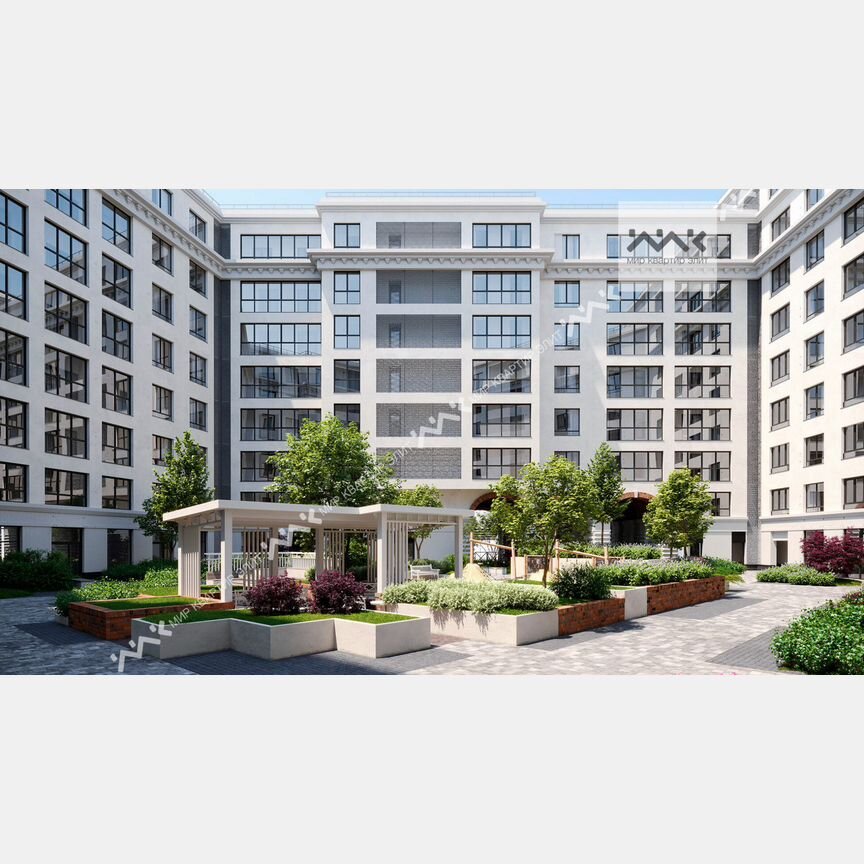 2-к. квартира, 69,1 м², 7/10 эт.