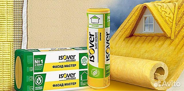 Утеплитель isover фасад Мастер