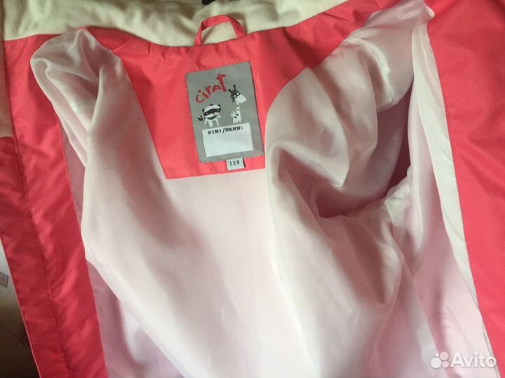 Плащ для девочки