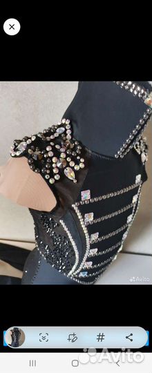 Купальник для художественной гимнастики