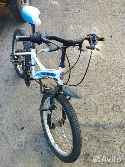 Велосипед подростковый бу