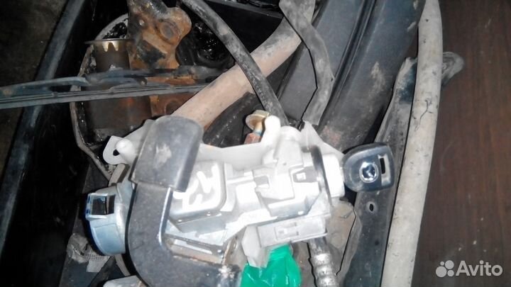 Замок зажигания mazda 3 bk