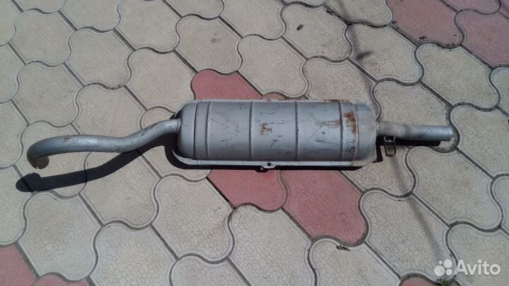 Глушитель на ваз классику