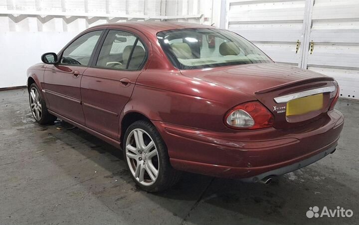 Разбирается Jaguar X-type 2006г. AJ25 2.5 АКПП