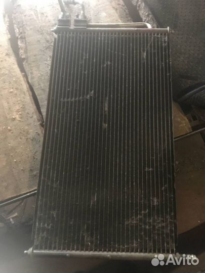 Радиатор кондиционера Ford Focus