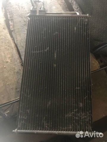 Радиатор кондиционера Ford Focus